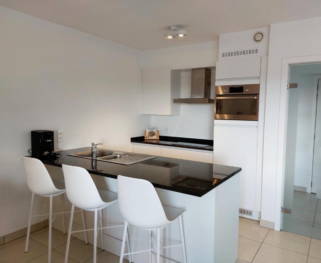 Duplex Villa Capricia Appartement Met Zwembad Nieuwpoort Jachthaven Exterior foto