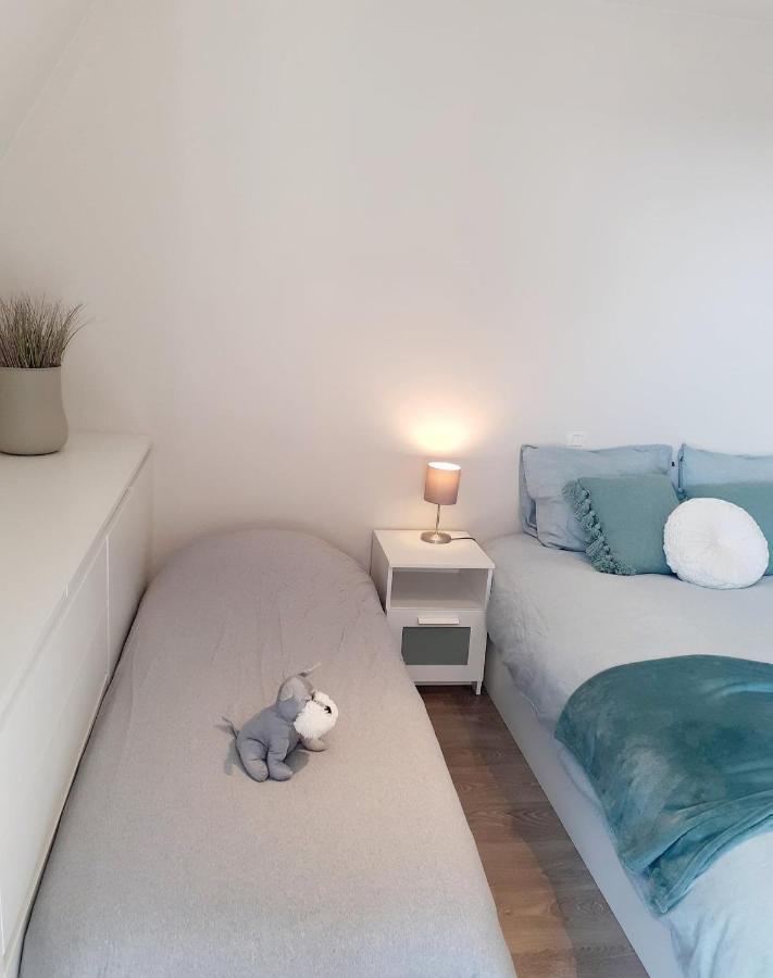Duplex Villa Capricia Appartement Met Zwembad Nieuwpoort Jachthaven Exterior foto