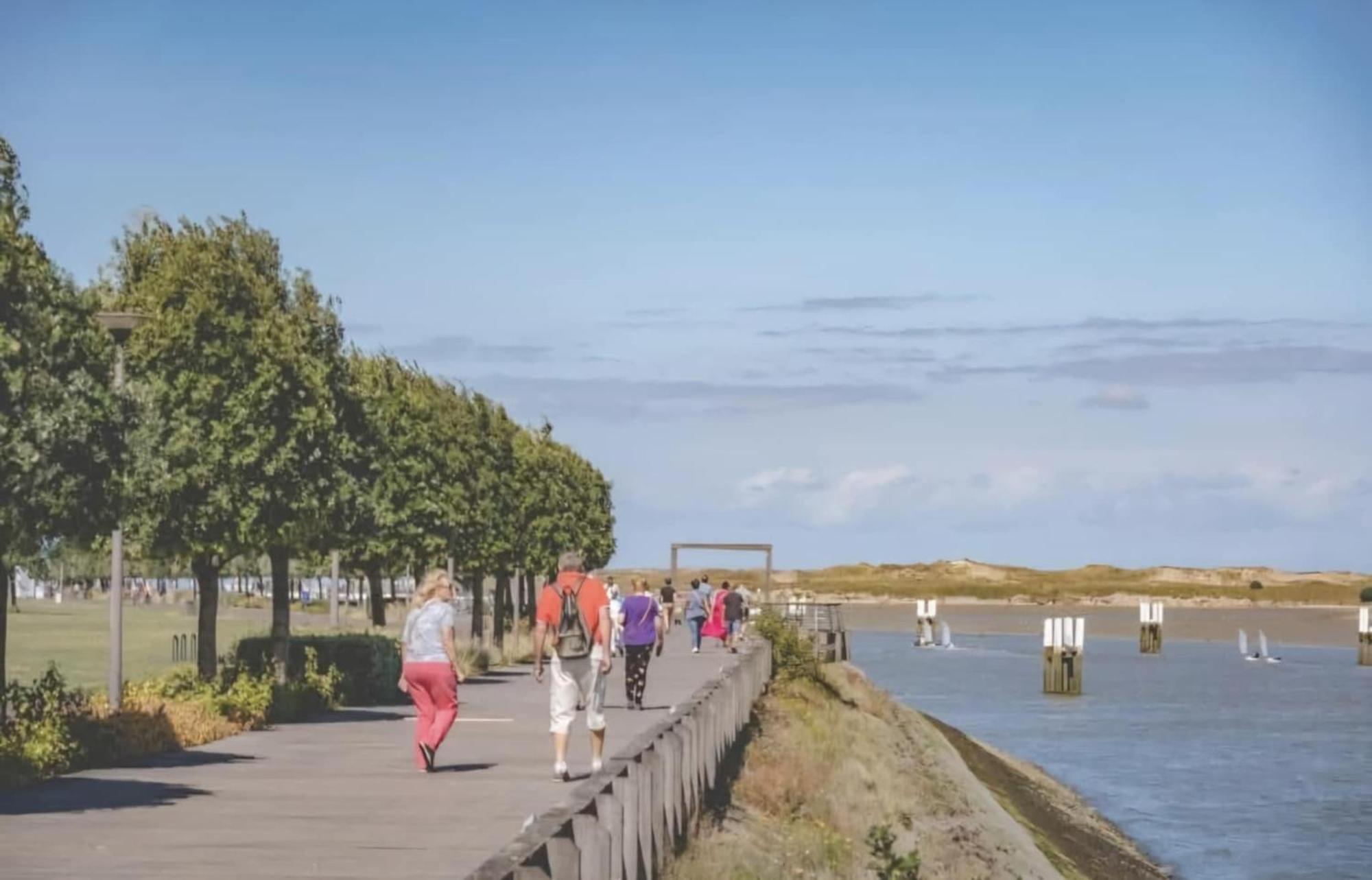 Duplex Villa Capricia Appartement Met Zwembad Nieuwpoort Jachthaven Exterior foto