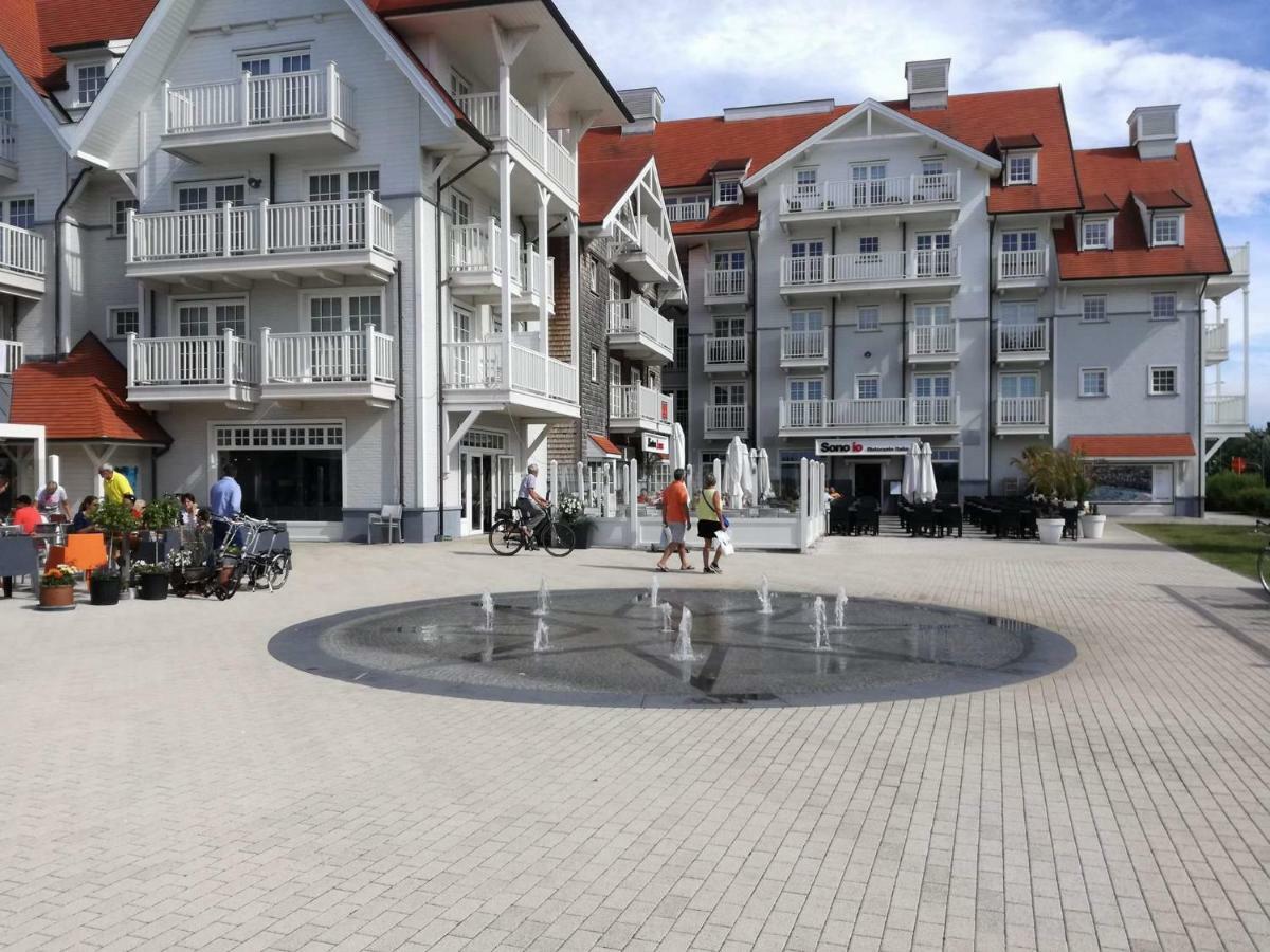 Duplex Villa Capricia Appartement Met Zwembad Nieuwpoort Jachthaven Exterior foto